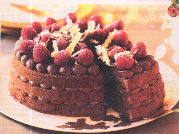 Шоколадный торт "король лир"