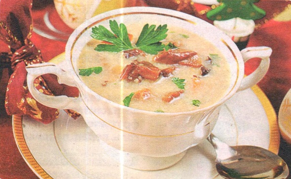Крем-суп "Настроение"